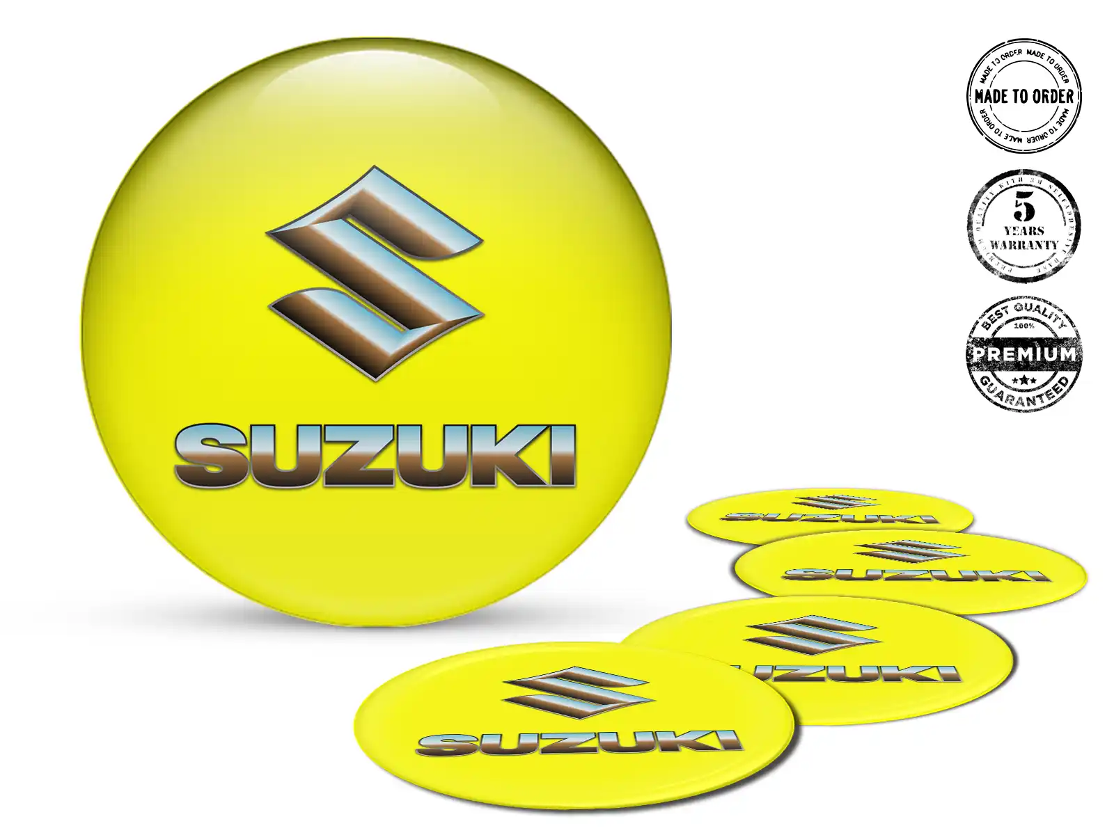Suzuki Radembleme Individuell Gravitational Pulse Core